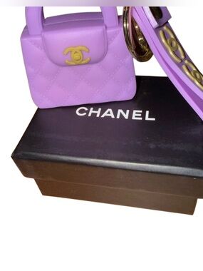 Mini Handbag Keychain with Box! and Lanyard!